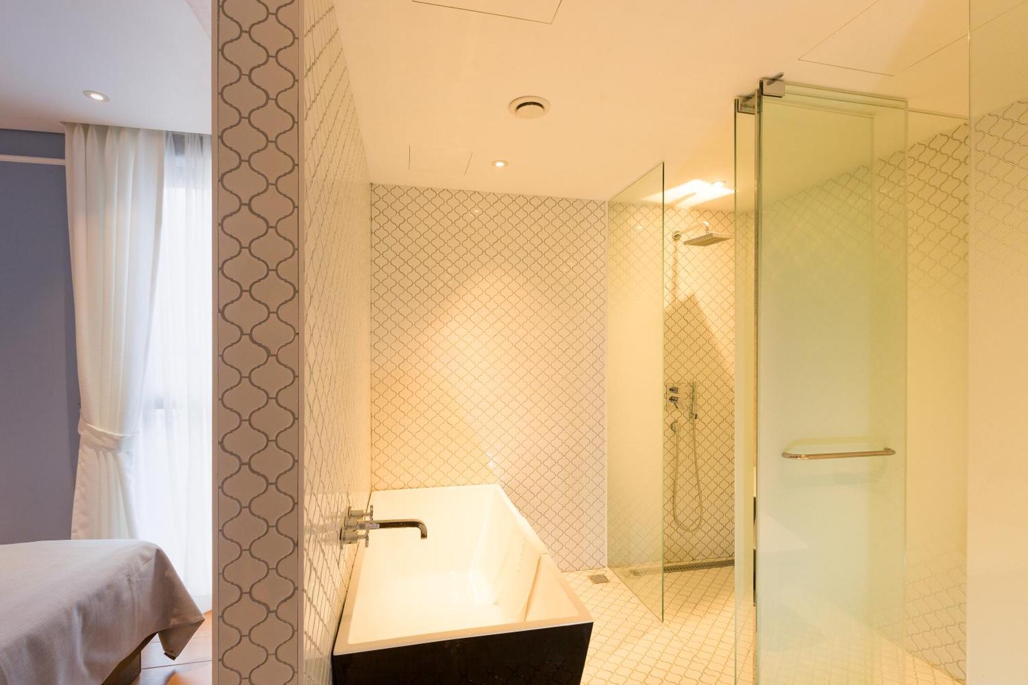 Trang Blue Hotel Сеул Екстериор снимка