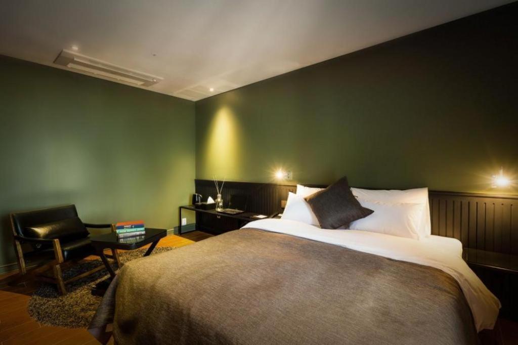 Trang Blue Hotel Сеул Екстериор снимка