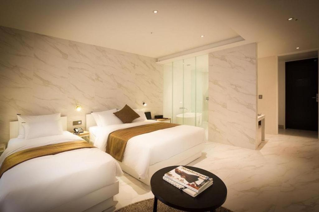 Trang Blue Hotel Сеул Екстериор снимка