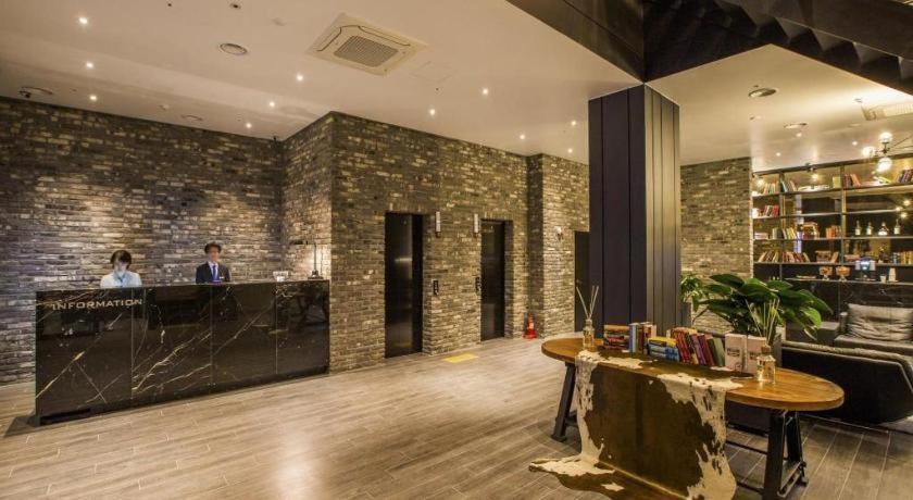 Trang Blue Hotel Сеул Екстериор снимка