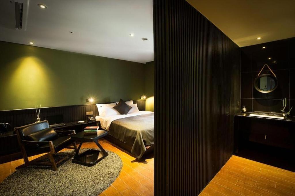 Trang Blue Hotel Сеул Екстериор снимка