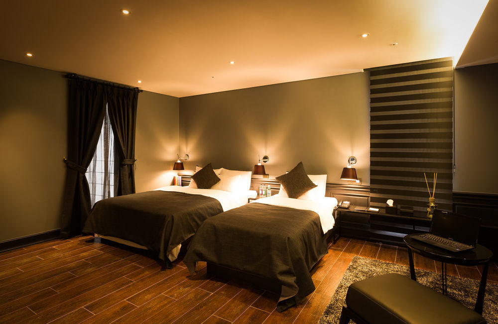 Trang Blue Hotel Сеул Екстериор снимка