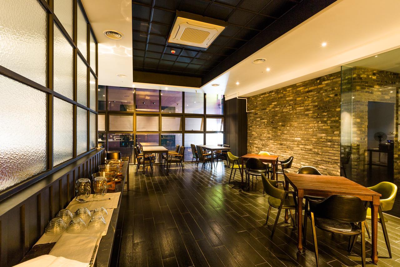 Trang Blue Hotel Сеул Екстериор снимка