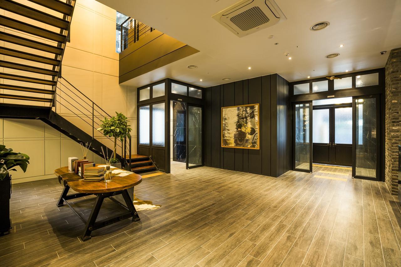Trang Blue Hotel Сеул Екстериор снимка