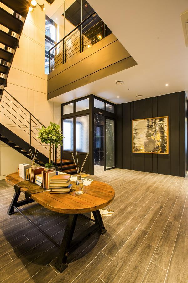 Trang Blue Hotel Сеул Екстериор снимка