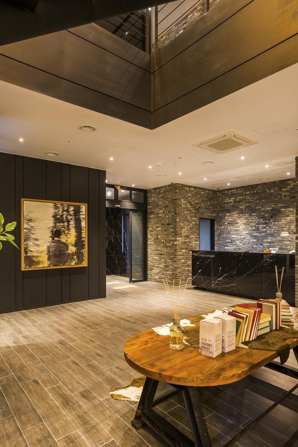 Trang Blue Hotel Сеул Екстериор снимка