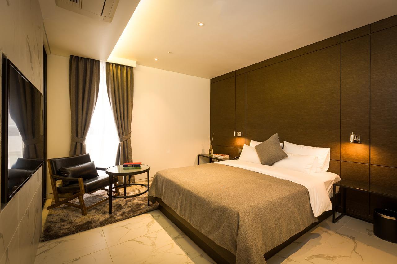 Trang Blue Hotel Сеул Екстериор снимка
