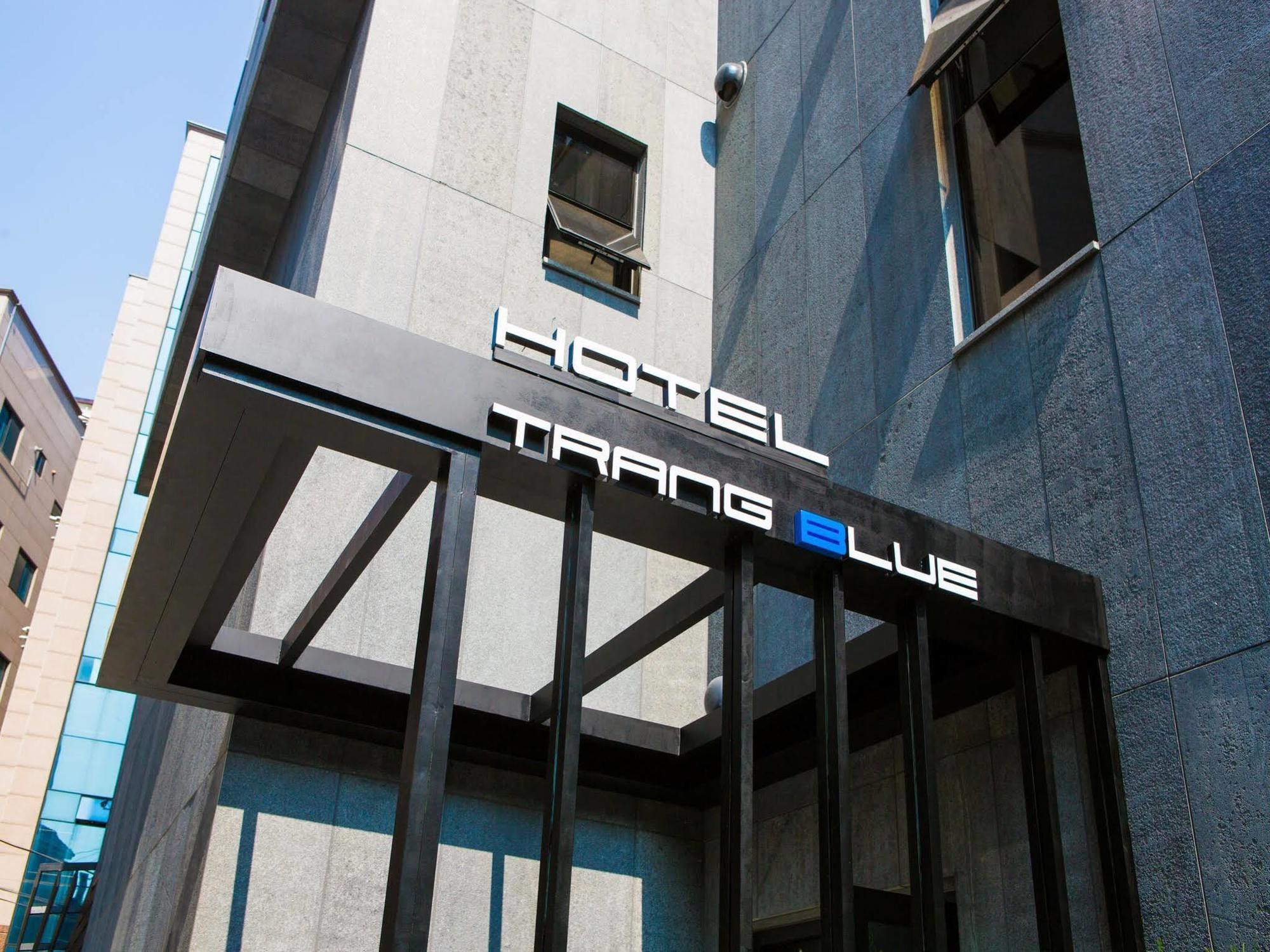 Trang Blue Hotel Сеул Екстериор снимка