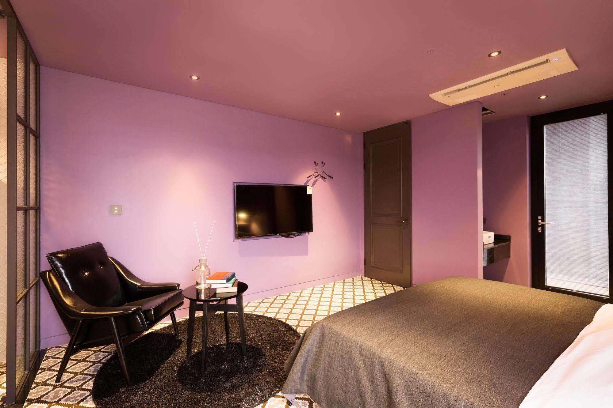 Trang Blue Hotel Сеул Екстериор снимка