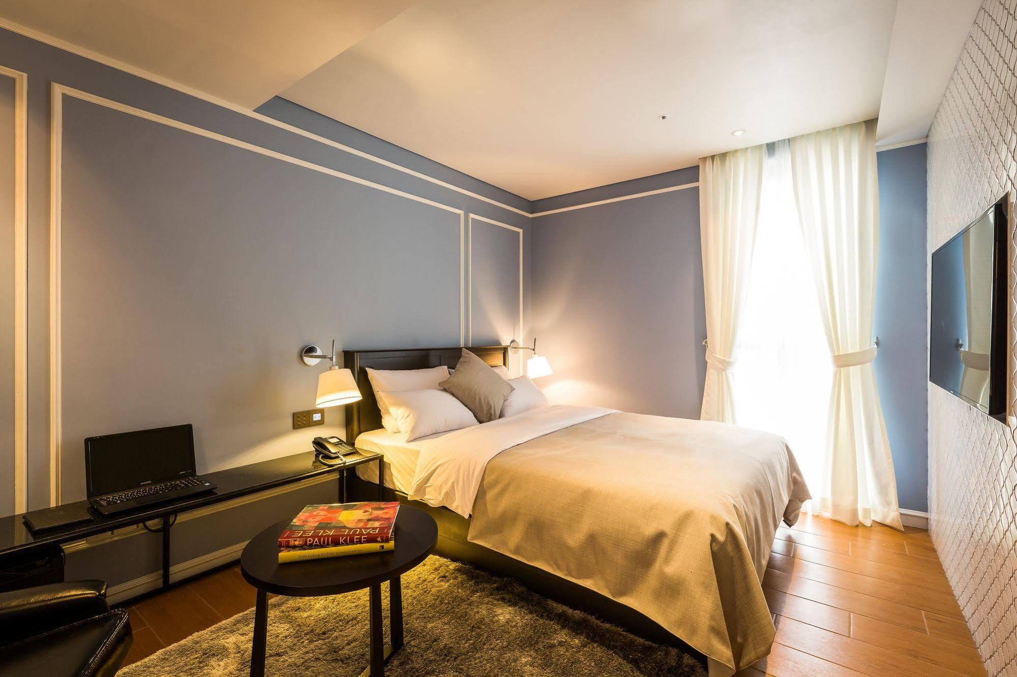 Trang Blue Hotel Сеул Екстериор снимка